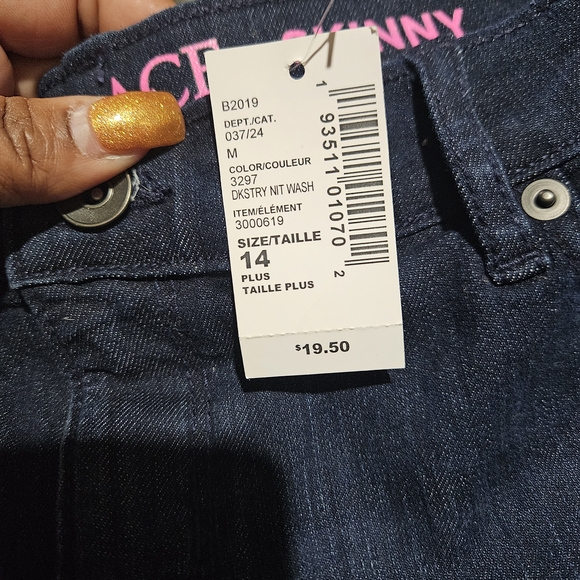 The Children's Place Dark Blue Kids Jeans - Picture 3 of 4